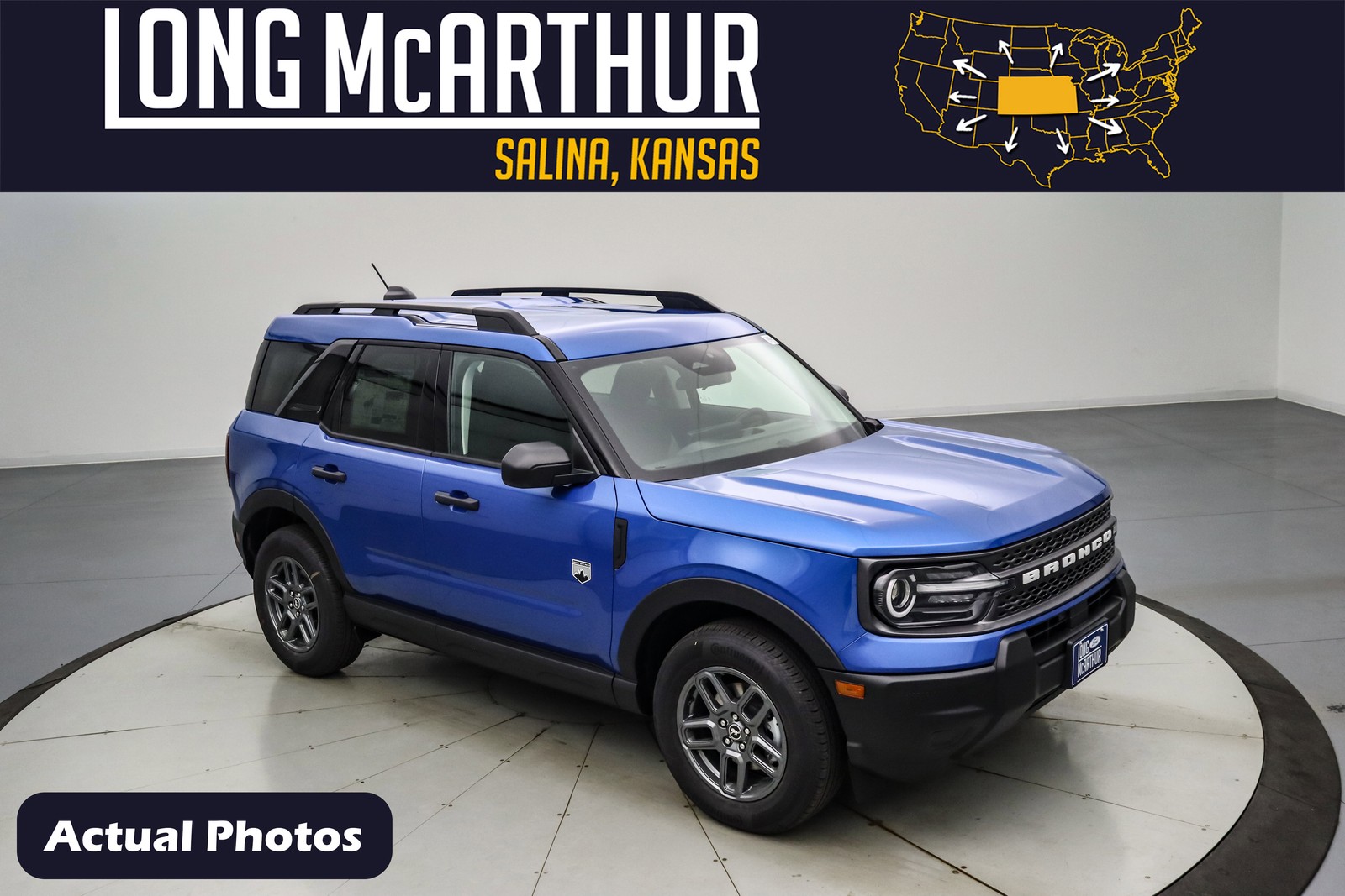 2025 Ford Bronco Big Bend 4x4 Adaptive Cruise MSRP $34085