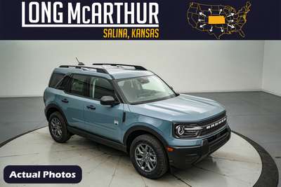 2025 Ford Bronco Big Bend 4x4 Adaptive Cruise MSRP $35035