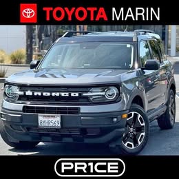2021 Ford Bronco Sport
