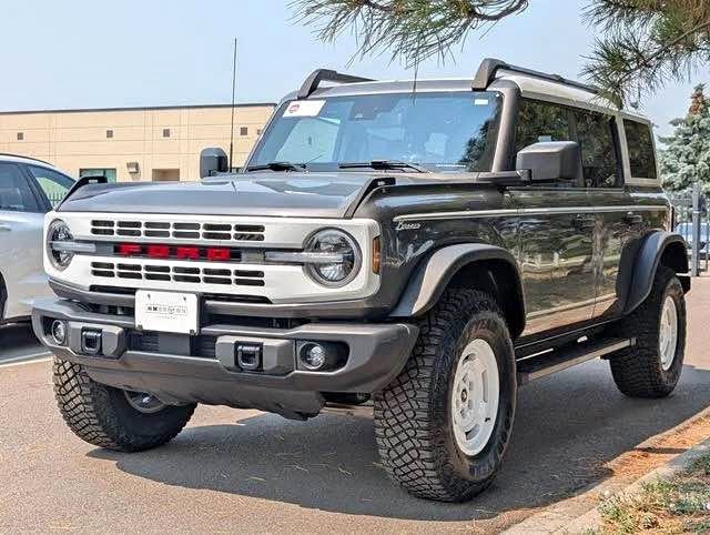 2024 Ford Bronco Heritage Edition Sport Utility 4D