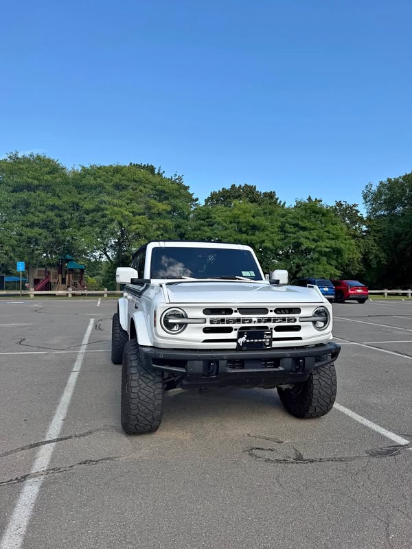 2022 Ford Bronco - Outterbanks