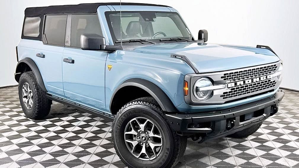 2021 Ford Bronco BADLANDS