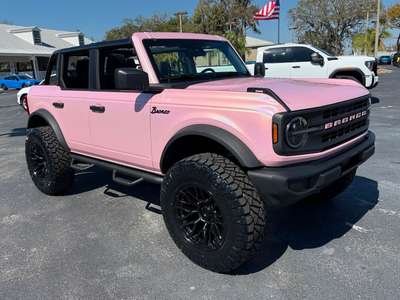 2025 Ford Bronco BAD BARBIE BAYSHORE BRONCO LIFT LEATHER...