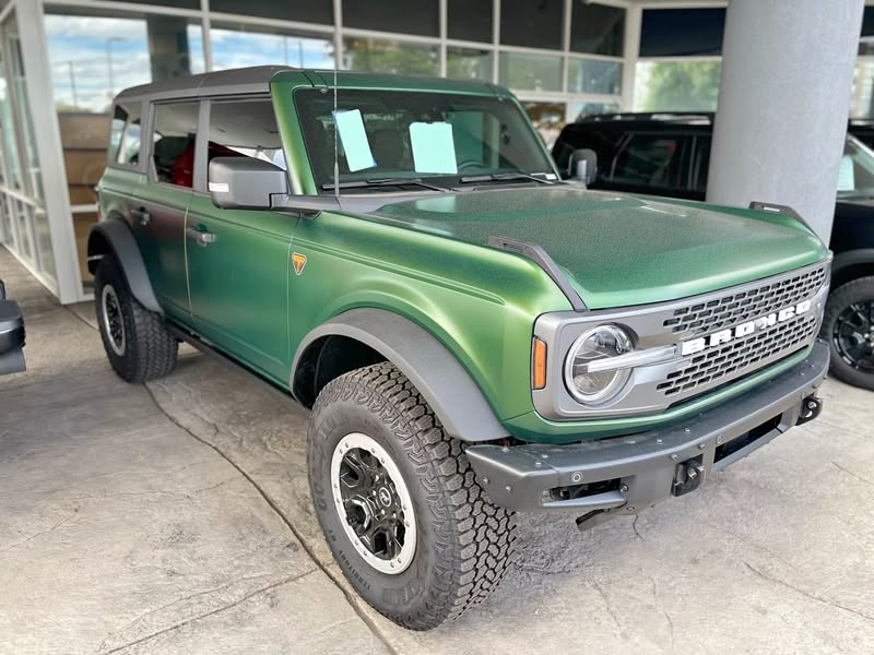 2025 Ford Bronco - Badlands Sport Utility 2D