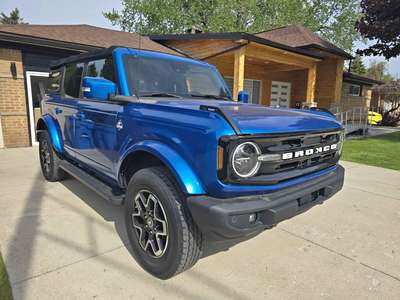 2021 Ford Bronco - Outer Banks Sport Utility 4D