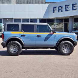 2024 Ford Bronco Black Diamond