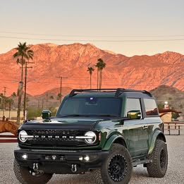 2022 Ford bronco outerbanks 2 door