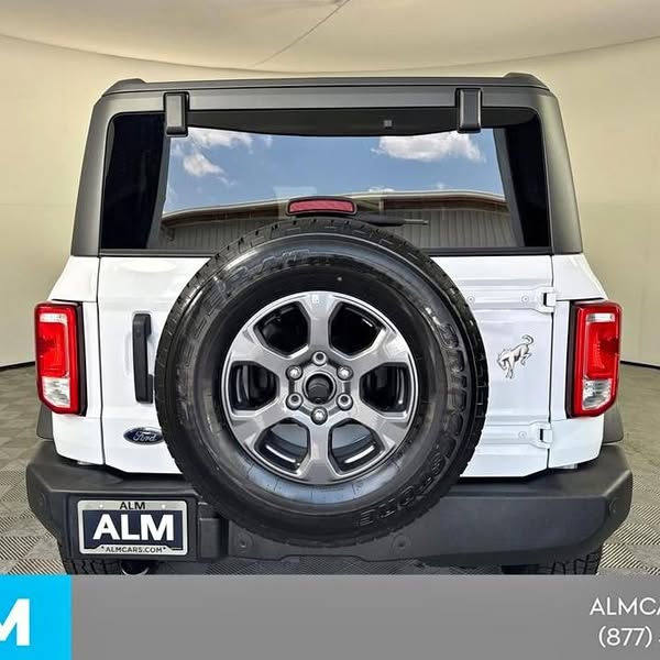 2025 Ford Bronco Big Bend - 25057 Miles