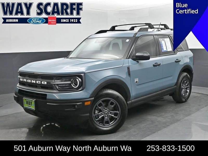 2023 Ford bronco sport big bend