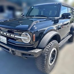 2022 Ford Bronco
