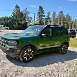2023 Ford Bronco Sport Outer Banks