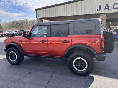 2023 Ford Bronco Badlands