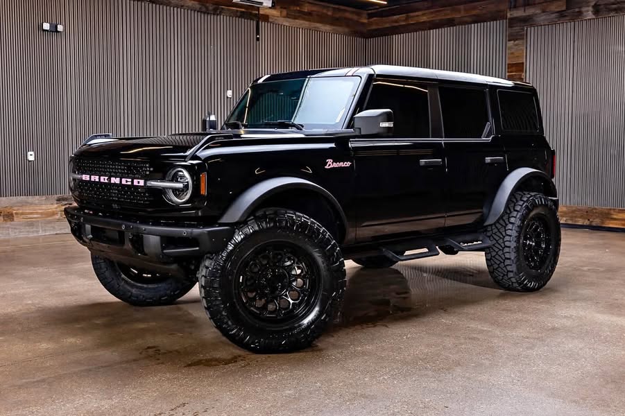 2024 Ford Bronco Wildtrak
