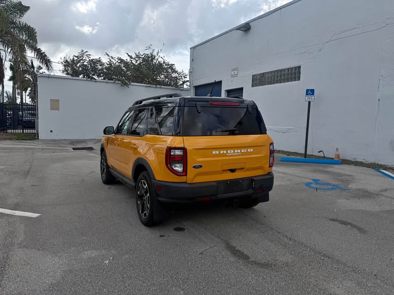 2022 Ford Bronco Sport - Outer Banks Sport Utility 4D