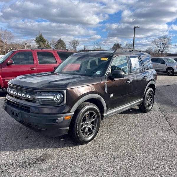 2021 Ford Bronco Sport Big Bend Sport Utility 4D