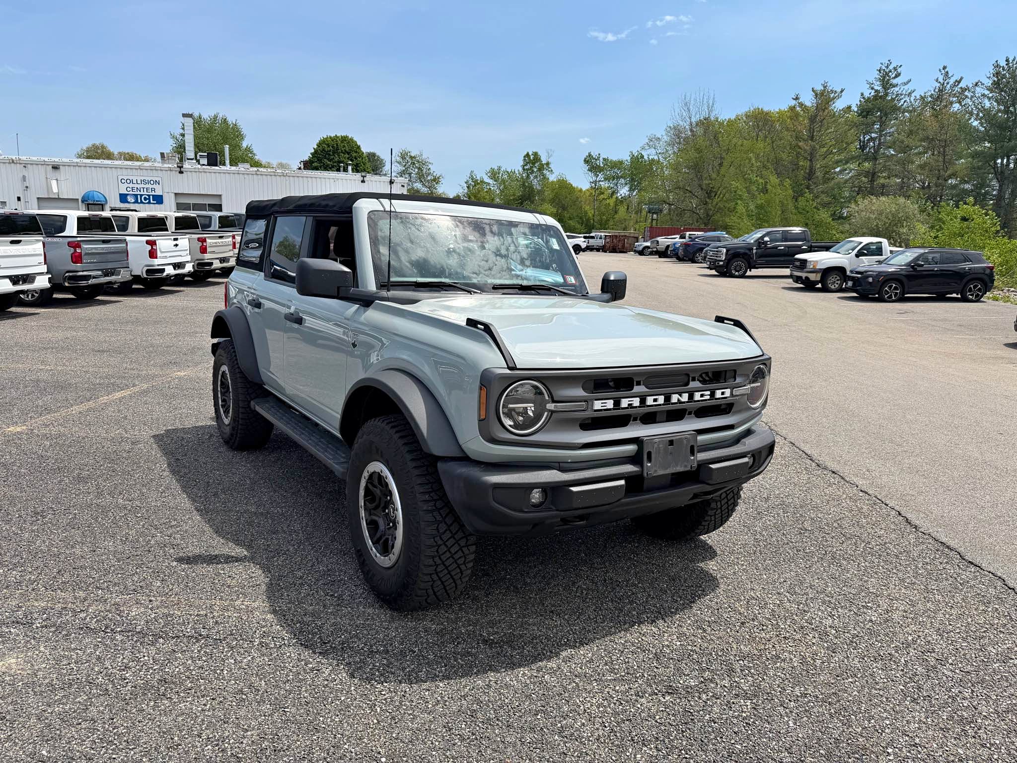 2022 Ford Bronco - Big Bend Sport Utility 4D
