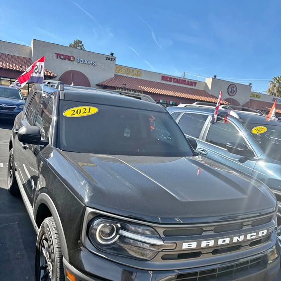 2021 Ford Bronco Sport - Big bend sport utility 4D
