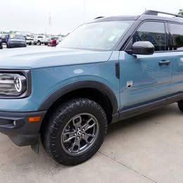 2023 Ford Bronco Sport Big Bend SUV EcoBoost - 61109A