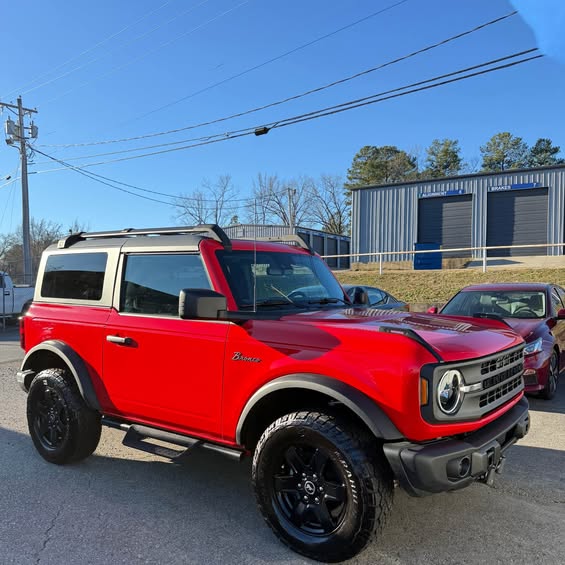 2024 Ford Bronco - Black Diamond
