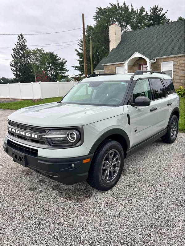 2021 Ford Bronco Sport - Big Bend Sport Utility 4D