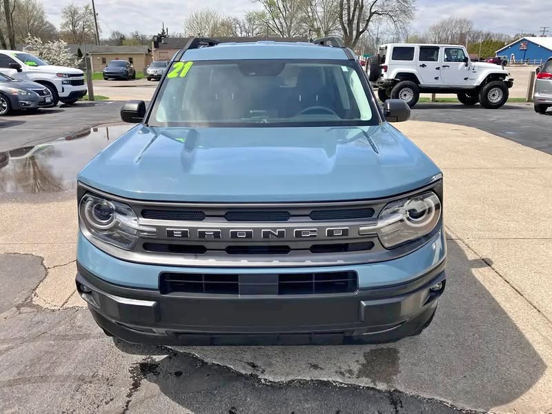 2021 Ford Bronco Sport - Big Bend Sport Utility 4D