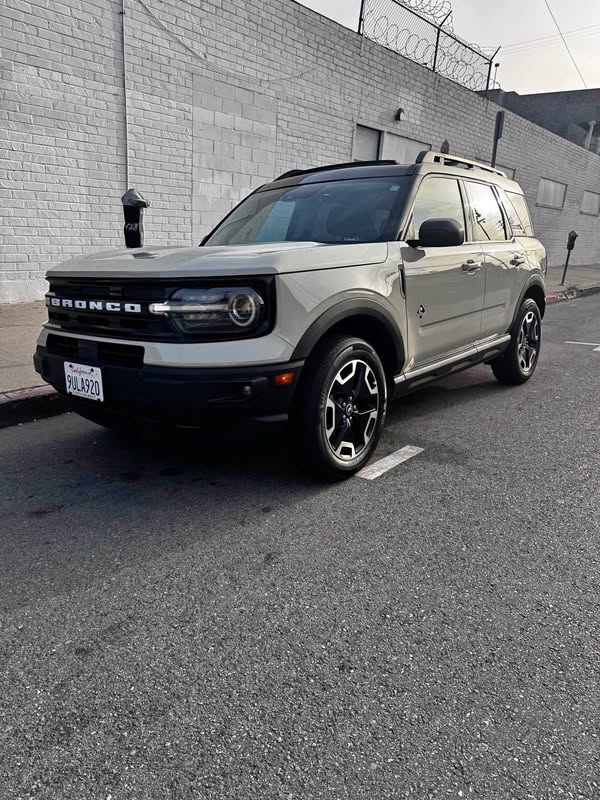 2024 Ford Bronco Sport - Outer Banks Sport Utility 4D