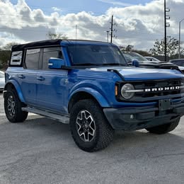 2023 Ford Bronco  \ud83e\udd18 45970 Miles