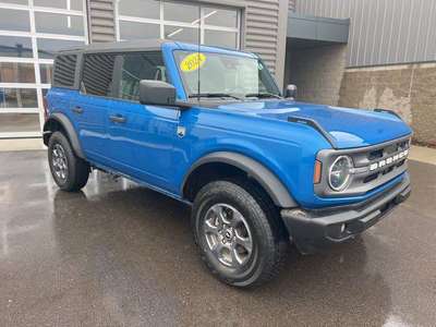 2024 Ford Bronco - Big Bend Sport Utility 4D