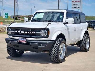 2024 Ford Bronco Outer Banks\ud83d\ude0e