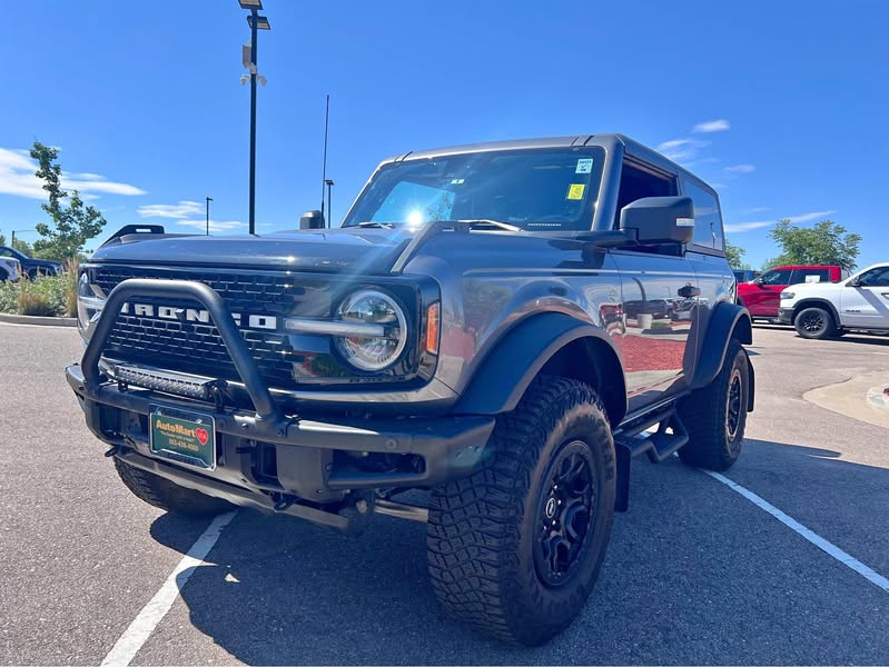 2022 Ford Bronco - Wildtrak Sport Utility 2D