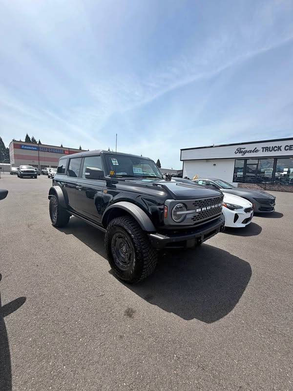 2024 Ford Bronco - Badlands Sport Utility 4D