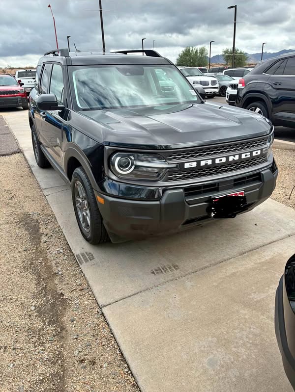 2025 Ford Bronco Sport - Big Bend Sport Utility 4D