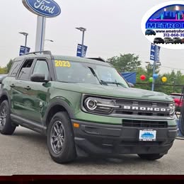2023 Ford Bronco Sport