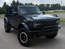 2021 Ford Bronco Outer Banks Advanced SASQUATCH PKG, HIGH PKG