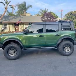 2022 Ford Bronco - Heritage Limited Edition Sport Utility 2D