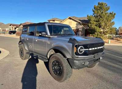 2021 Ford Bronco - Wildtrak Sport Utility 4D