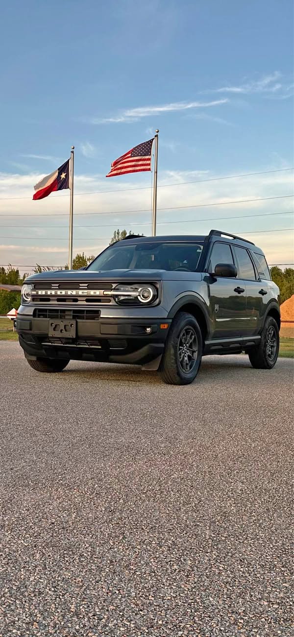 2024 Ford Bronco - Big Bend Sport Utility 4D