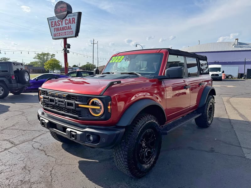 2023 Ford Bronco - Big Bend Sport Utility 4D