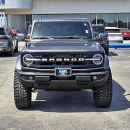 2022 Ford Bronco Outer Banks