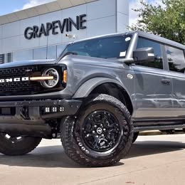2024 Ford Bronco Wildtrak