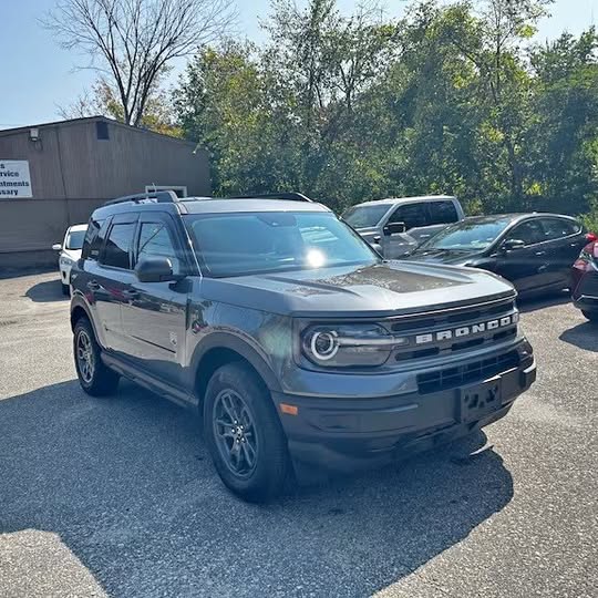 2023 Ford bronco sport big bend