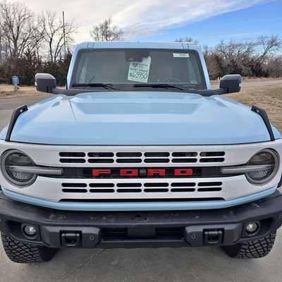 2024 Ford Bronco Heritage Limited
