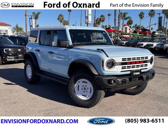 2025 Ford Bronco Heritage Edition