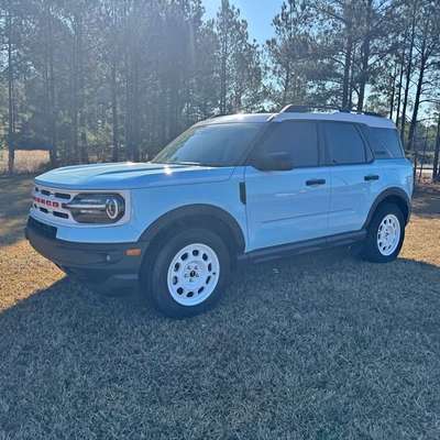 2023 Ford Bronco Sport - Heritage Sport Utility 4D