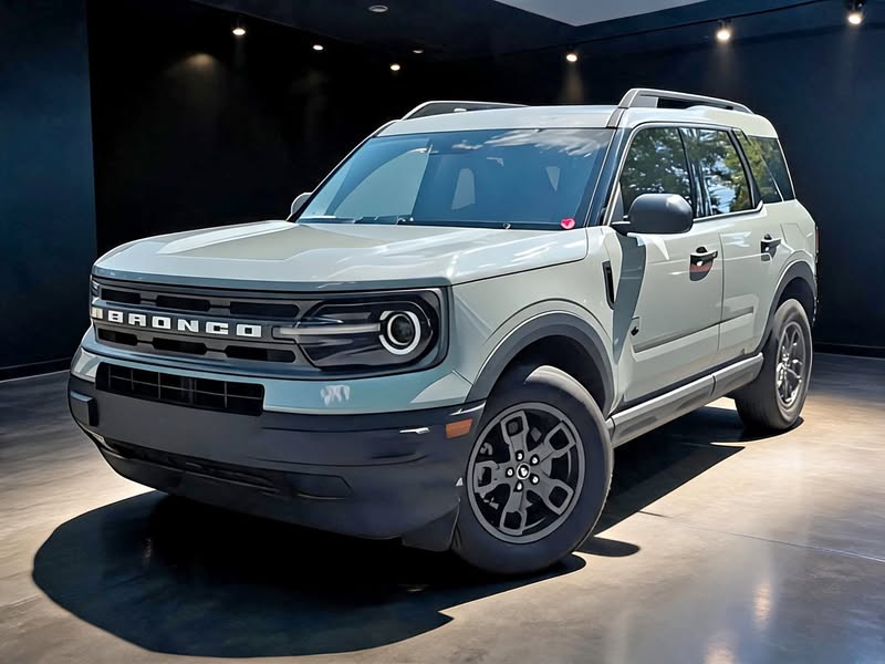 2024 Ford Bronco Sport Big Bend AWD \u2014 58k Miles