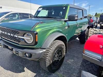 2023 Ford Bronco - Wildtrak Sport Utility 4D