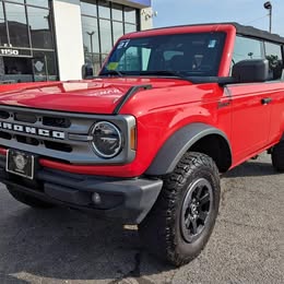 2021 Ford bronco big bend