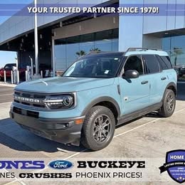 2021 Ford Bronco Sport