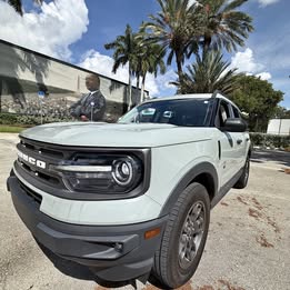 2021 Ford bronco bigbend sport