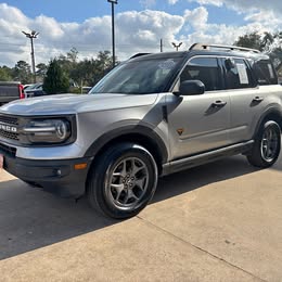 2021 Ford Bronco Sport Badlands